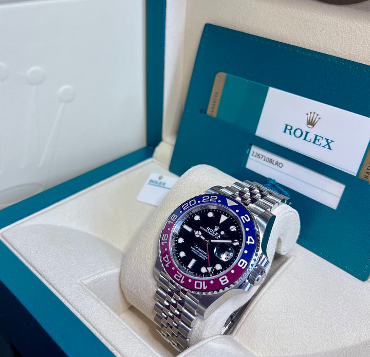 Rolex GMT-Master II 126710BLRO | 2019 | LIKE NEW