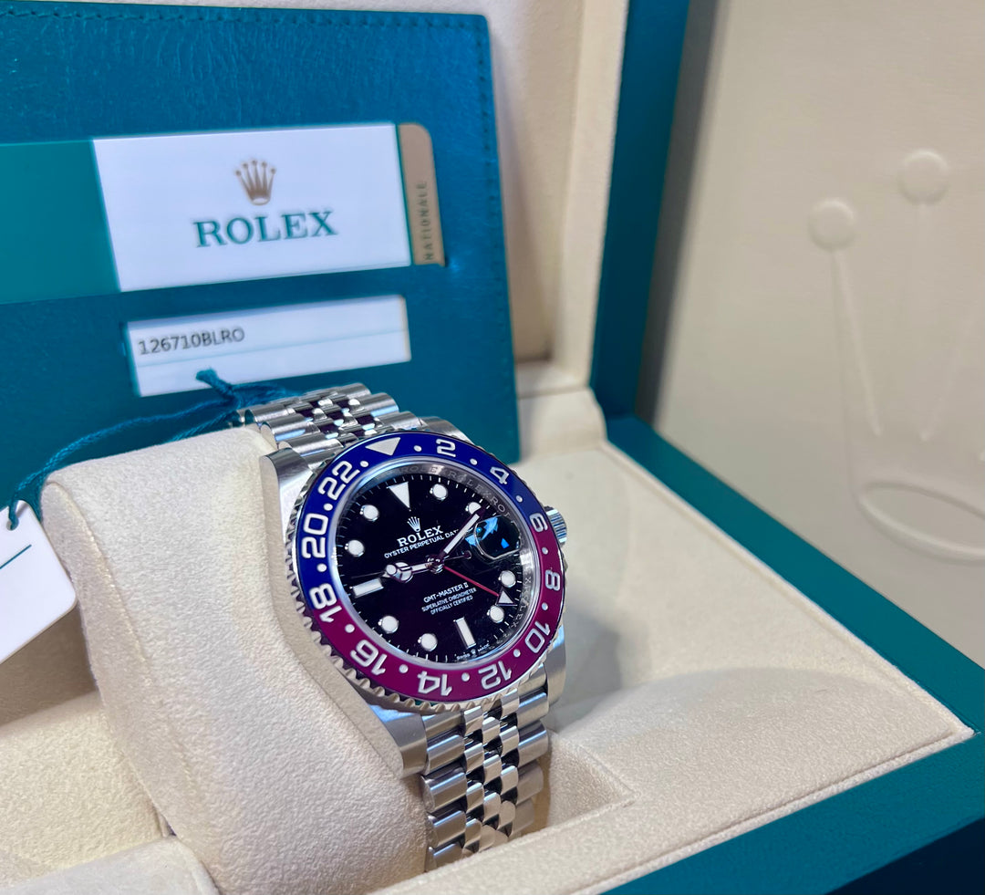 Rolex GMT-Master II 126710BLRO | 2019 | LIKE NEW