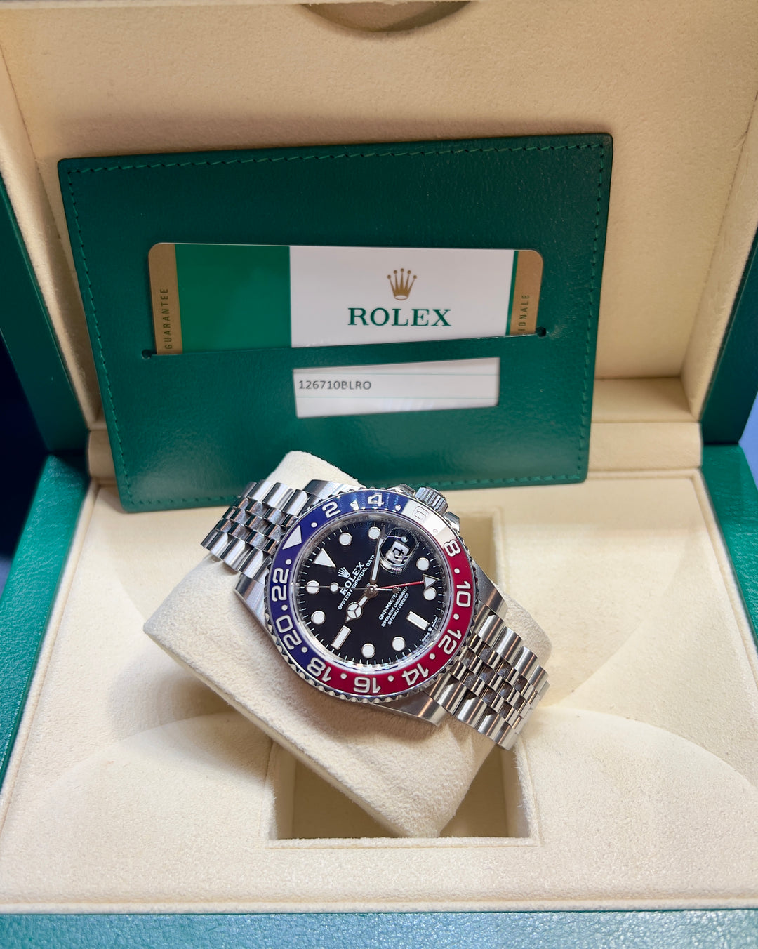 Rolex GMT-Master II 126710BLRO | 2020