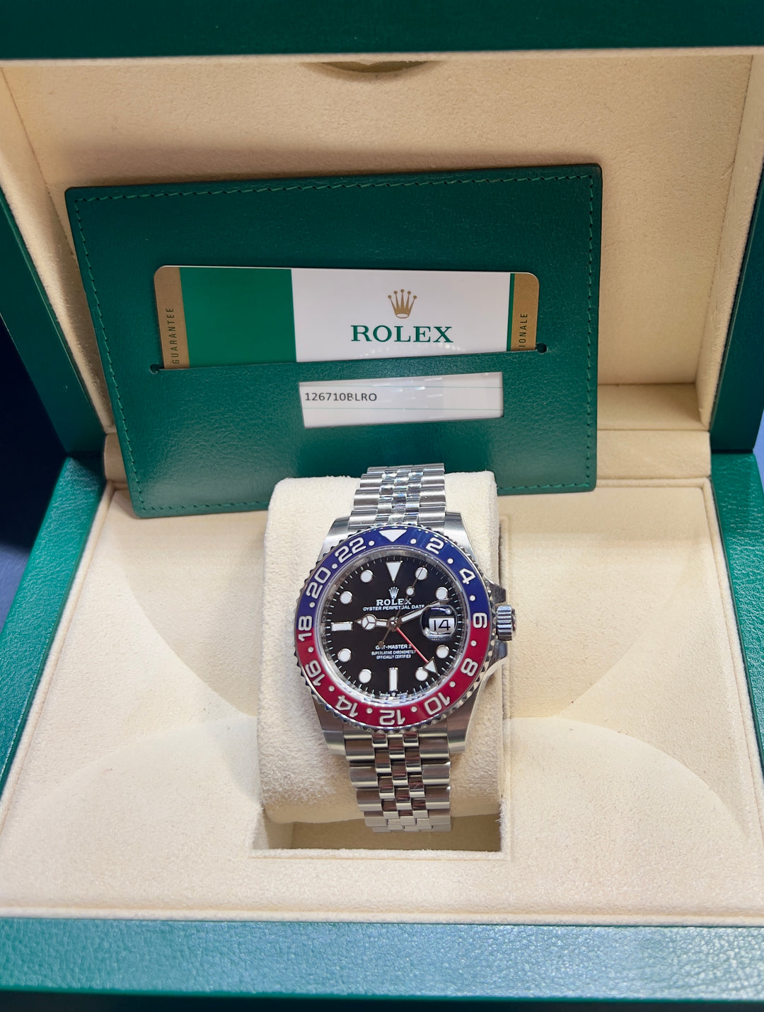 Rolex GMT-Master II 126710BLRO | 2020