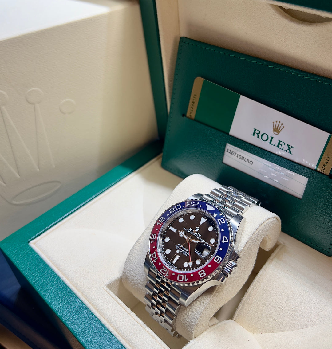 Rolex GMT-Master II 126710BLRO | 2020