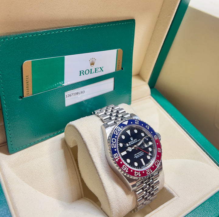 Rolex GMT-Master II 126710BLRO | 2020