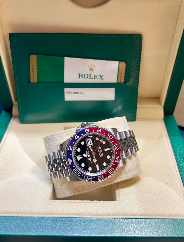 Rolex GMT-Master II 126710BLRO | 2020