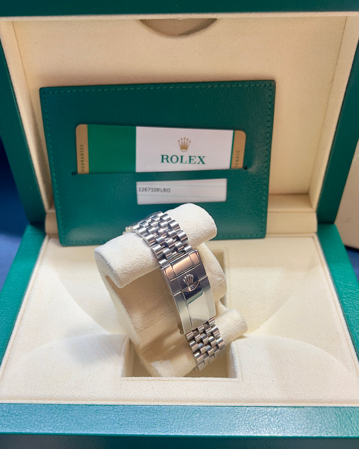 Rolex GMT-Master II 126710BLRO | 2020