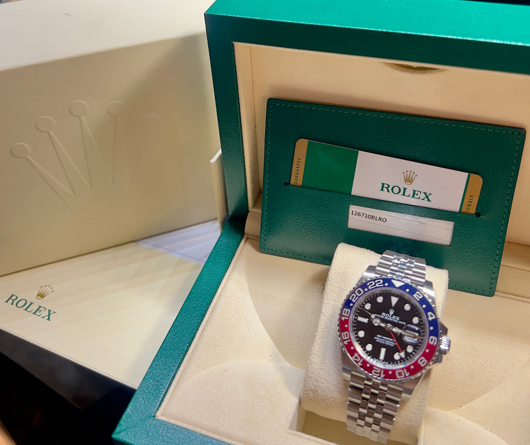 Rolex GMT-Master II 126710BLRO | 2020