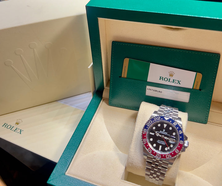 Rolex GMT-Master II 126710BLRO | 2020