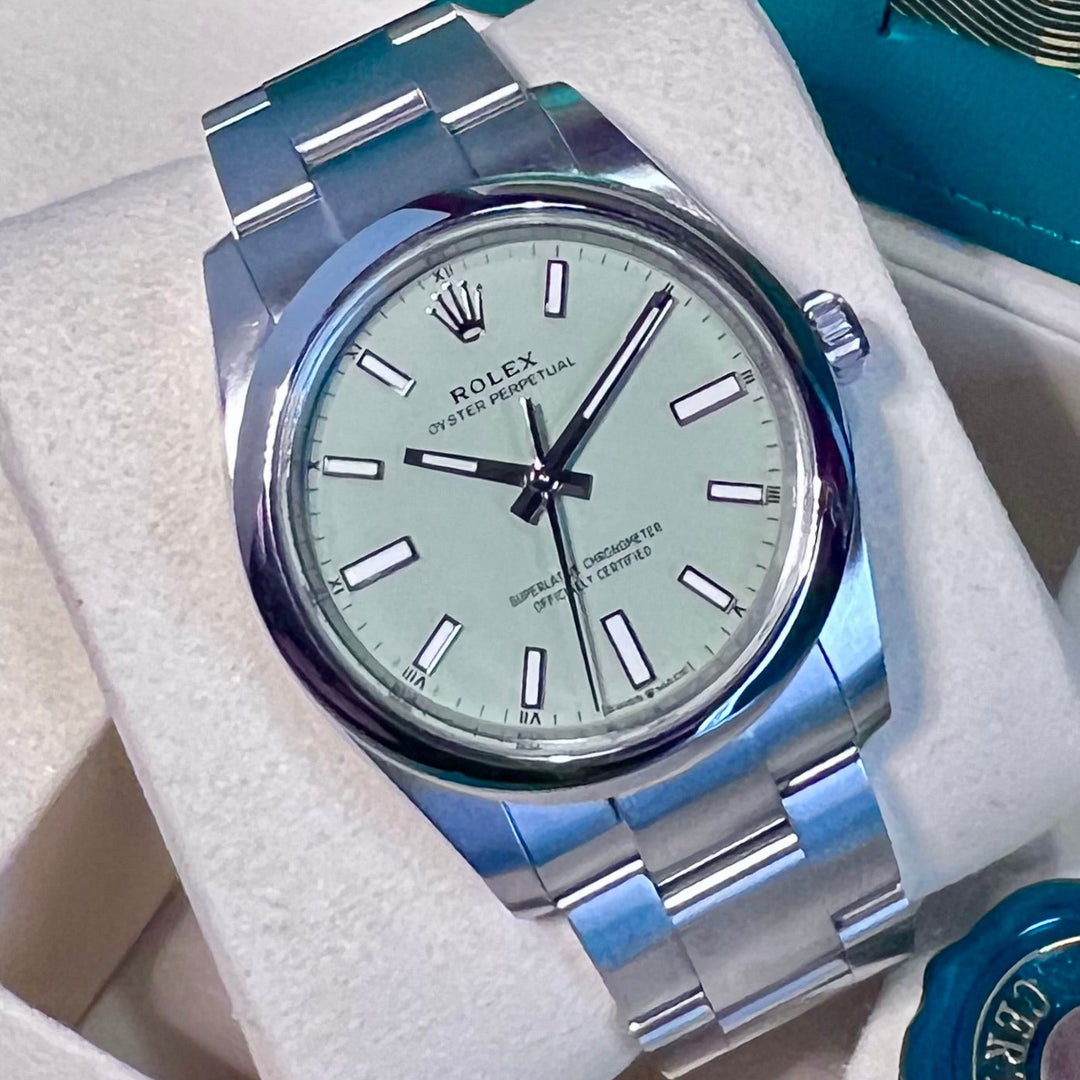 Rolex Oyster Perpetual 124200 | PISTACCHIO | NEW 2026