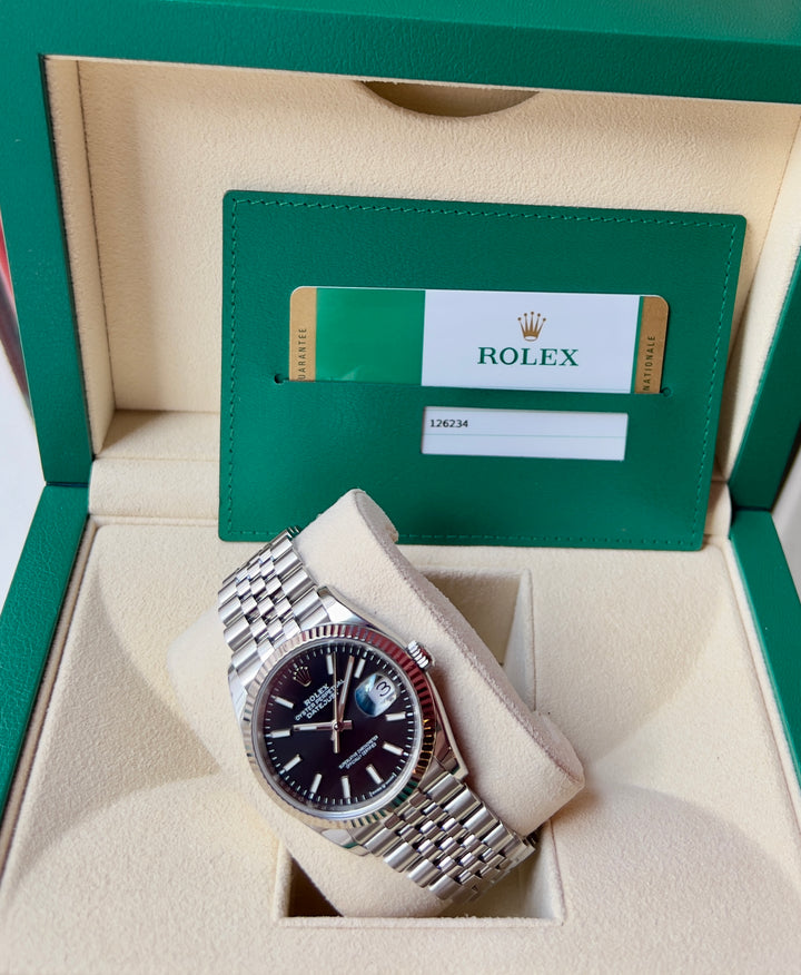 Rolex Datejust 36 126234 | 2019 | LIKE NEW