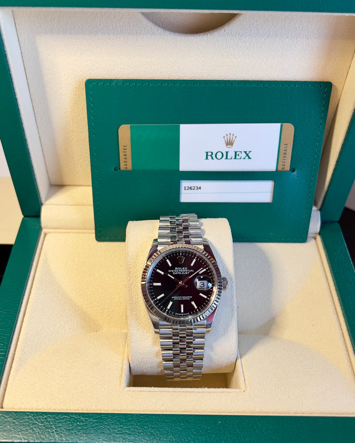 Rolex Datejust 36 126234 | 2019 | LIKE NEW