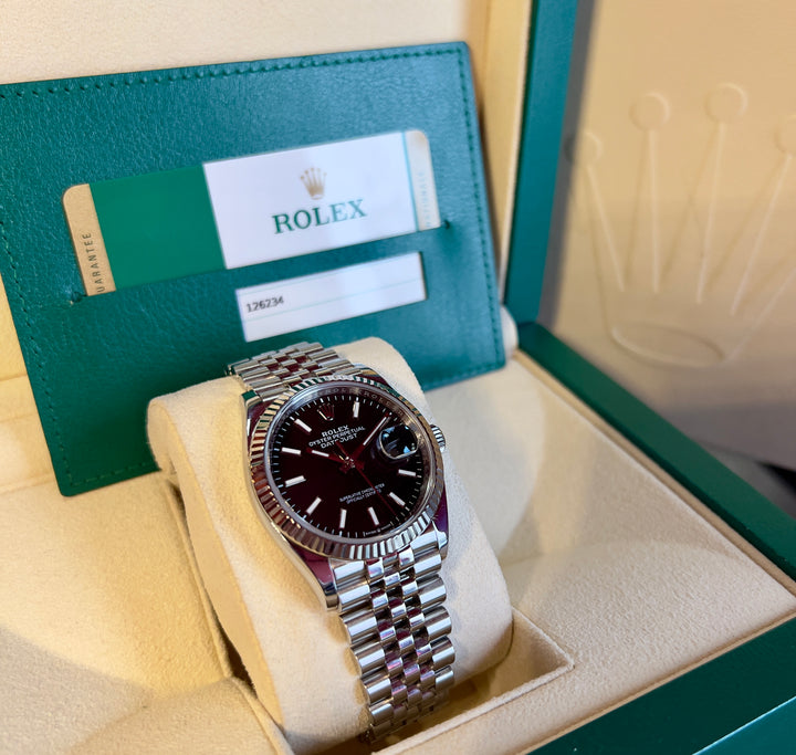 Rolex Datejust 36 126234 | 2019 | LIKE NEW