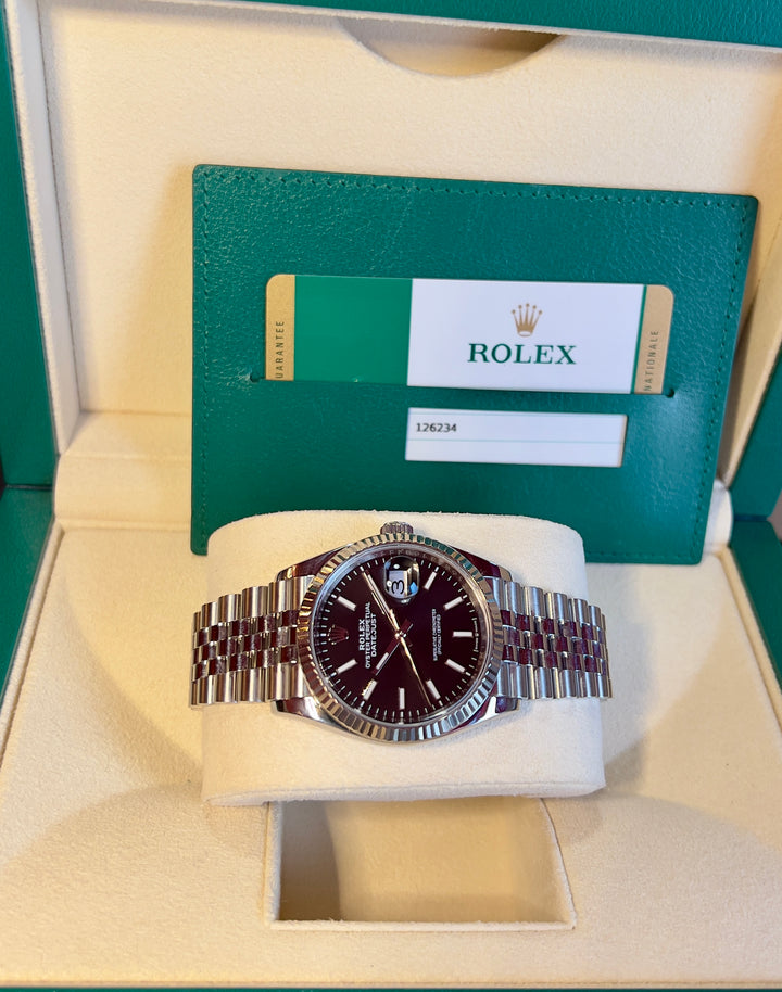 Rolex Datejust 36 126234 | 2019 | LIKE NEW