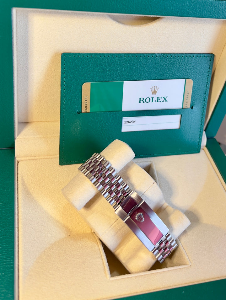 Rolex Datejust 36 126234 | 2019 | LIKE NEW