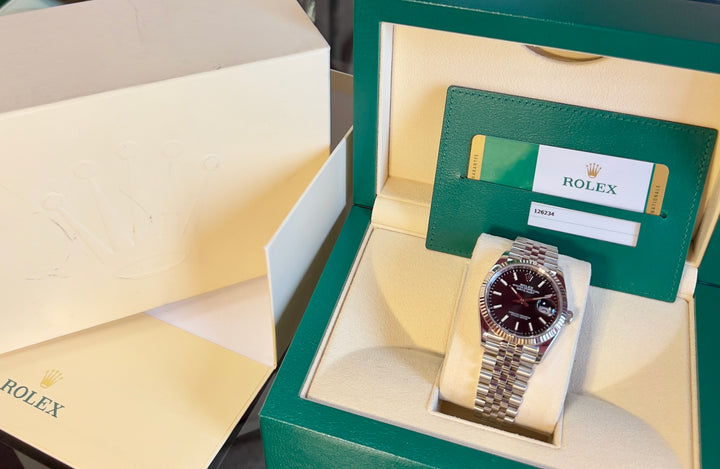 Rolex Datejust 36 126234 | 2019 | LIKE NEW
