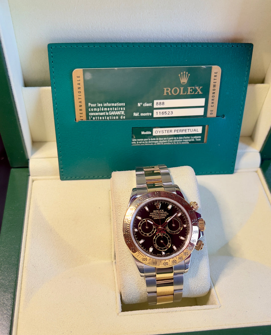 Rolex Daytona 116523 | 2012