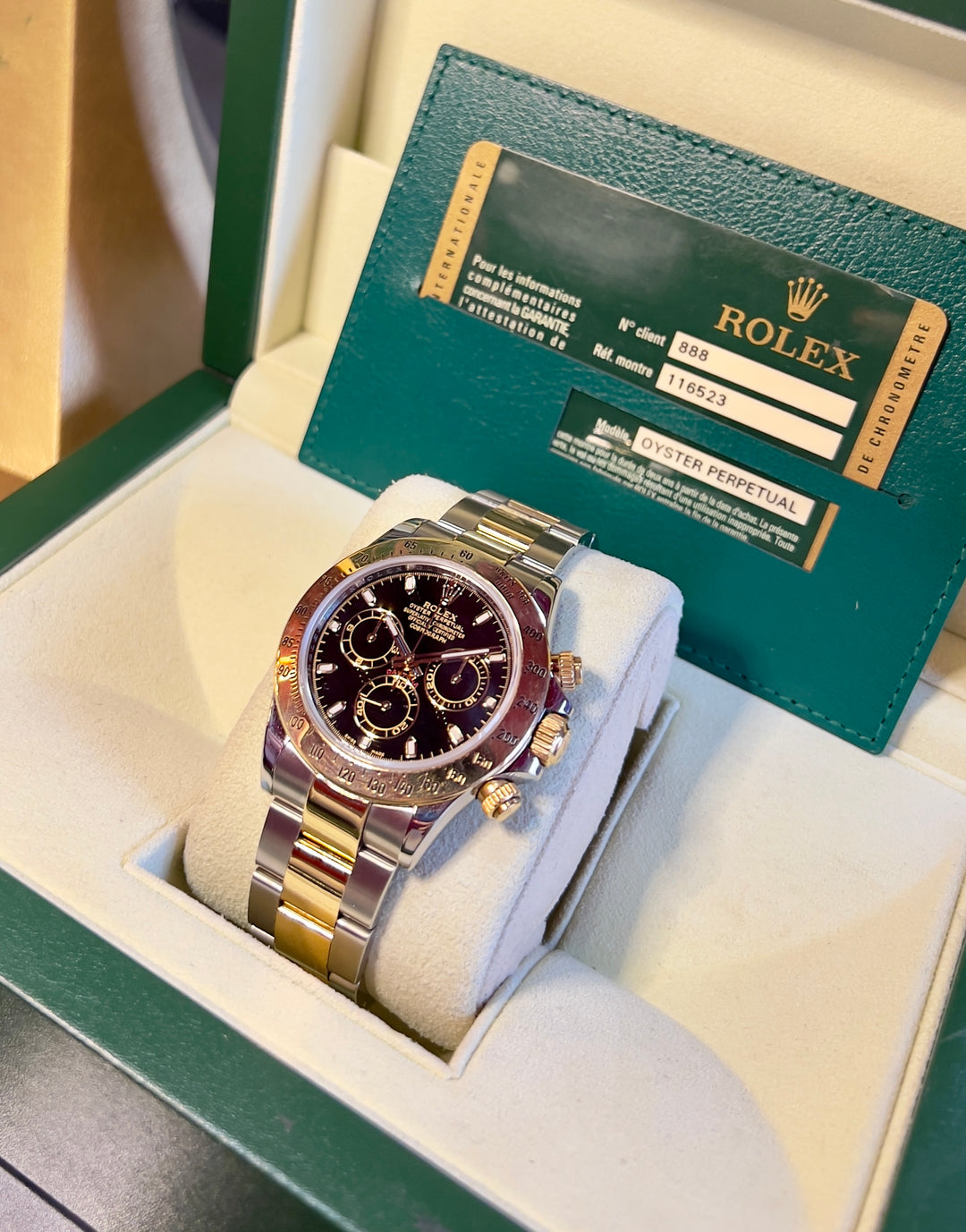 Rolex Daytona 116523 | 2012
