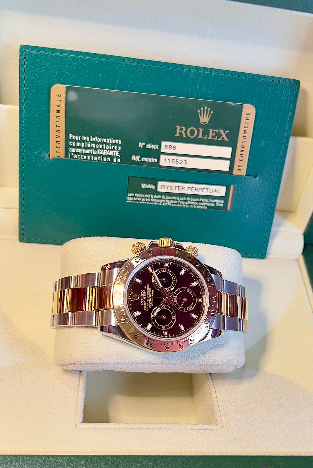 Rolex Daytona 116523 | 2012