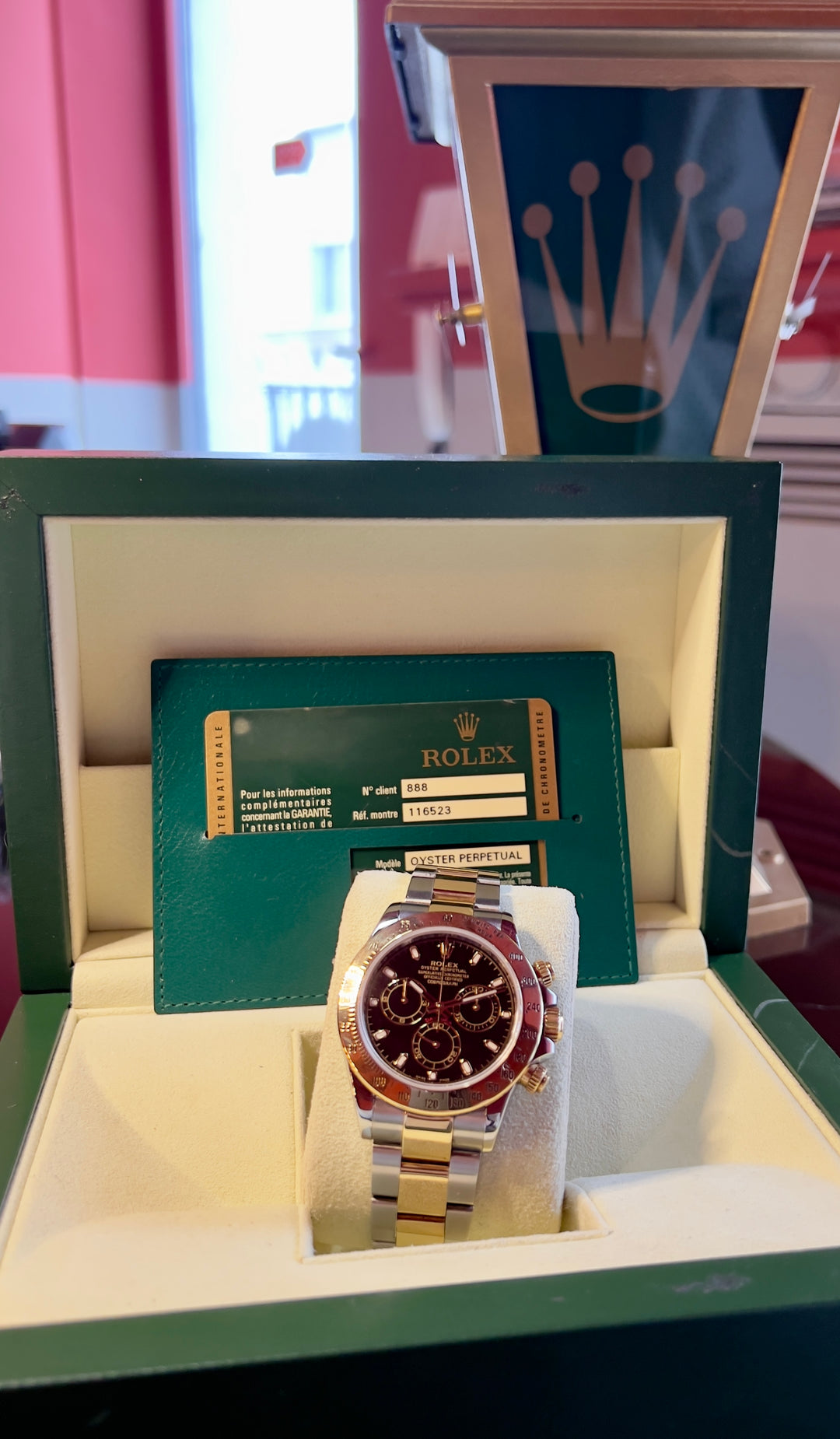 Rolex Daytona 116523 | 2012