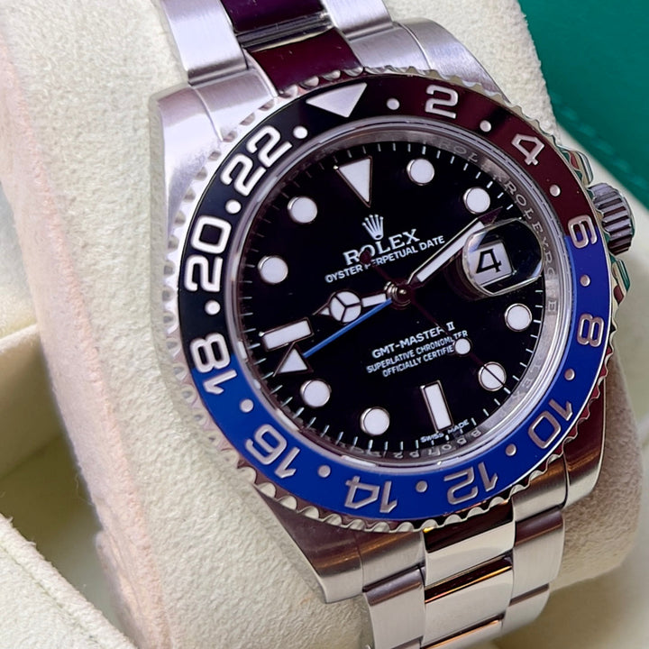 Rolex GMT-Master II "Batman" 116710BLNR | 2015 | LIKE NEW