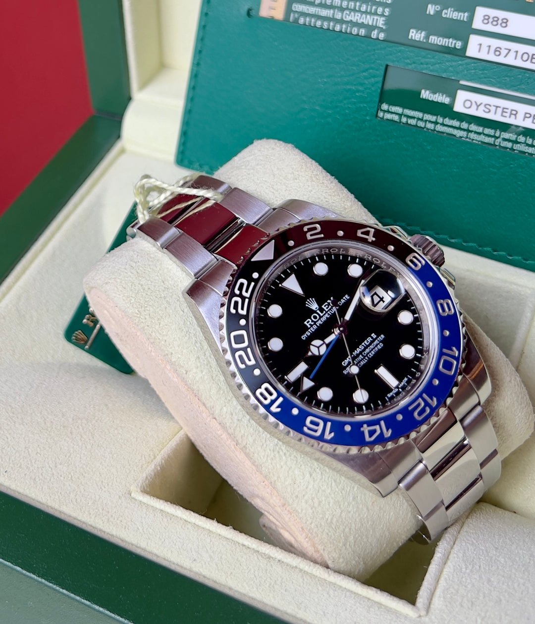 Rolex GMT-Master II "Batman" 116710BLNR | 2015 | LIKE NEW