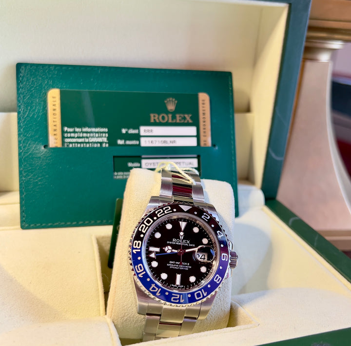 Rolex GMT-Master II "Batman" 116710BLNR | 2015 | LIKE NEW