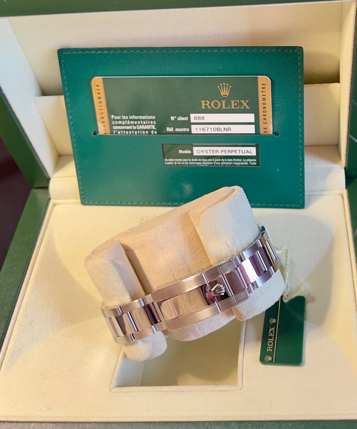 Rolex GMT-Master II "Batman" 116710BLNR | 2015 | LIKE NEW