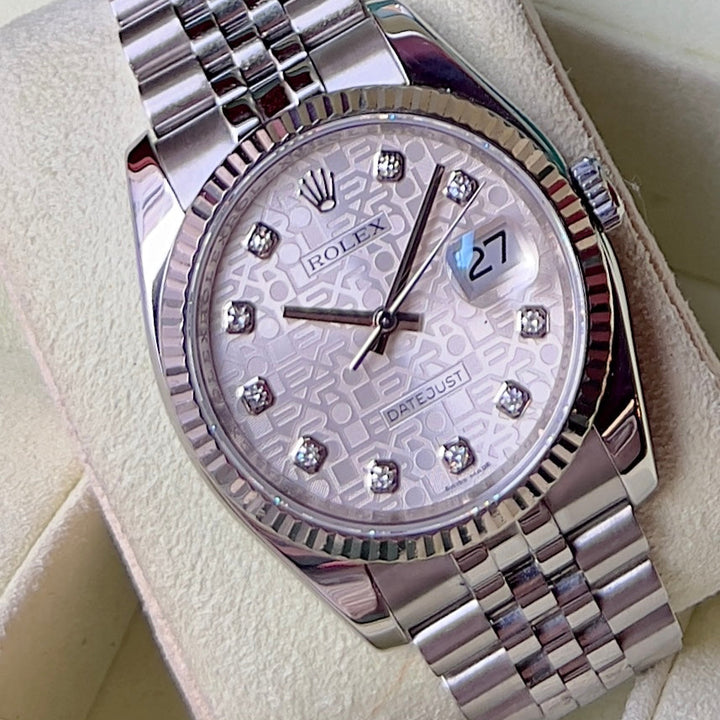 Rolex Datejust 36 116234 DIAMOND | 2012