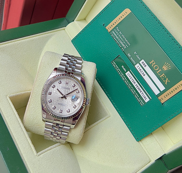 Rolex Datejust 36 116234 DIAMOND | 2012