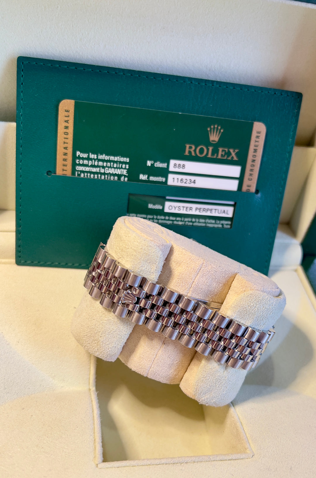 Rolex Datejust 36 116234 DIAMOND | 2012