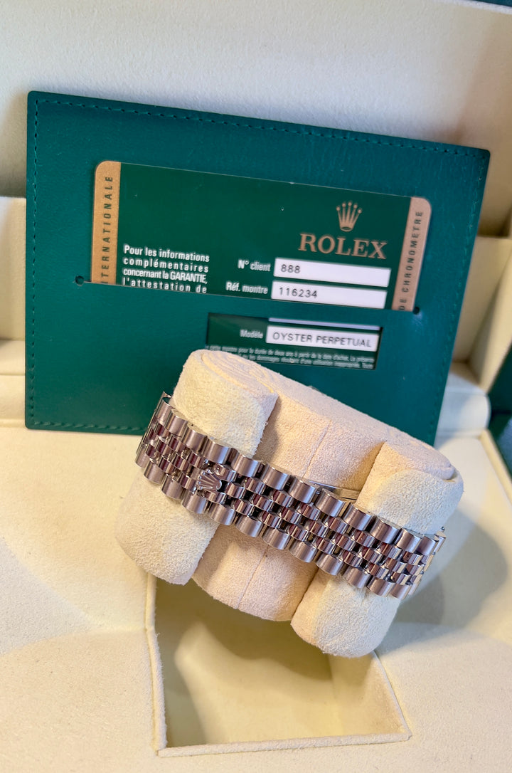 Rolex Datejust 36 116234 DIAMOND | 2012