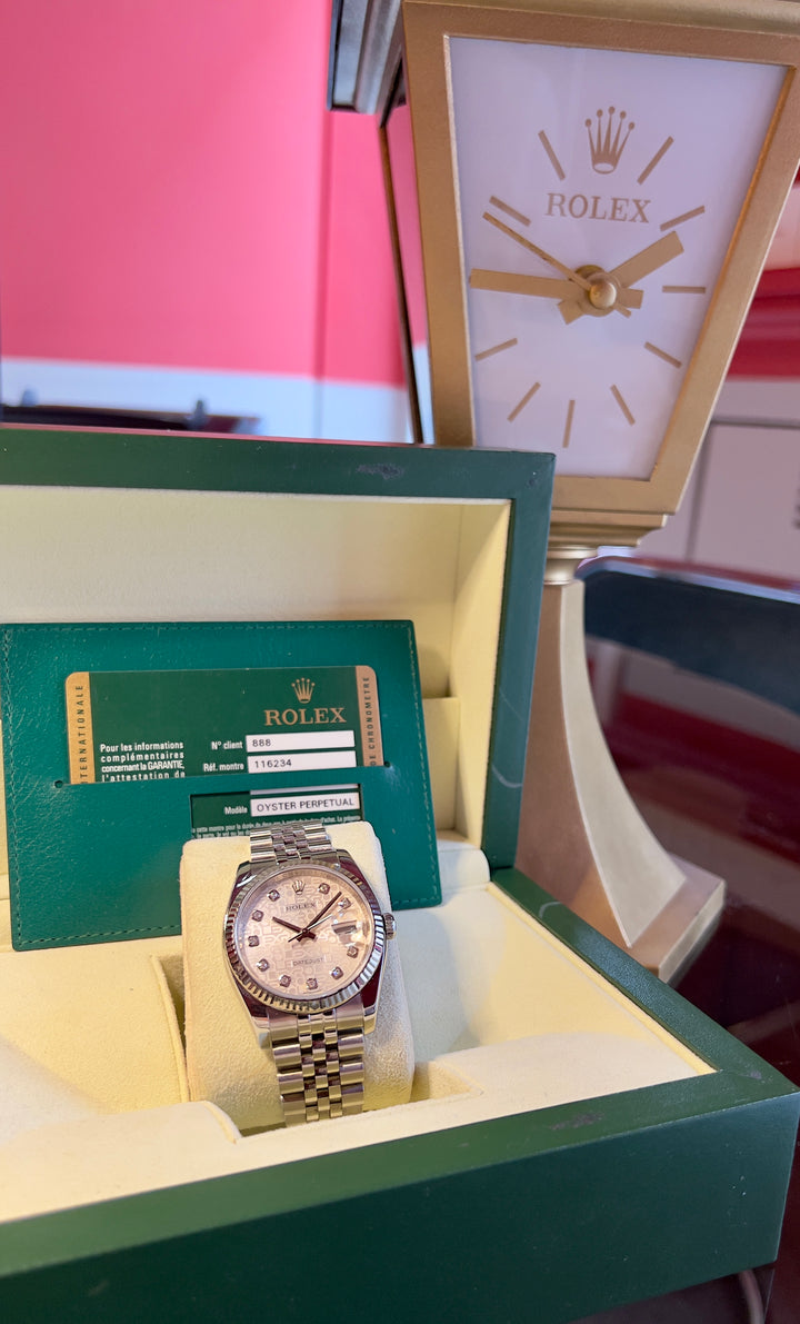 Rolex Datejust 36 116234 DIAMOND | 2012