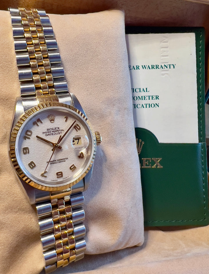 Rolex Datejust 36 16233 | 1999