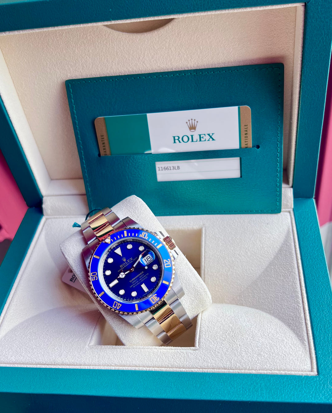 Rolex Submariner Date 116613LB