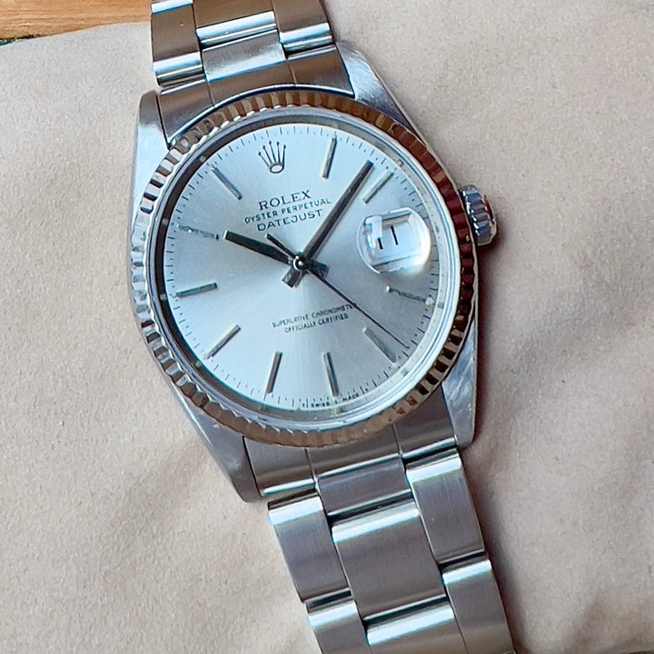 Rolex Datejust 36 16234 | 1989