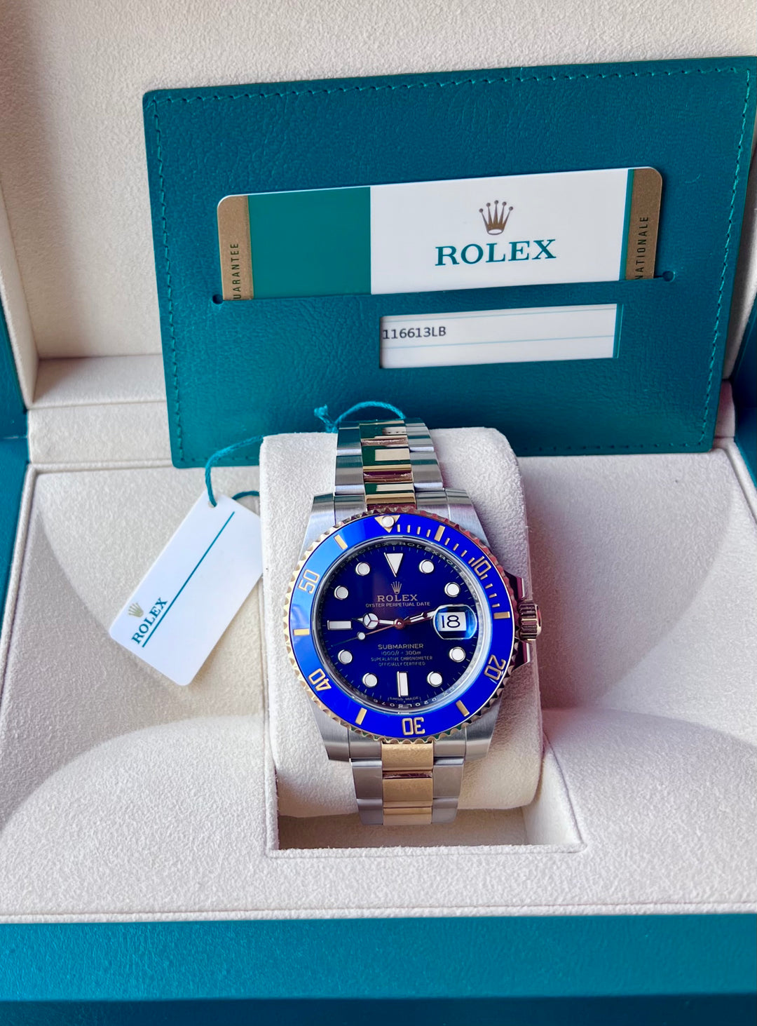 Rolex Submariner Date 116613LB