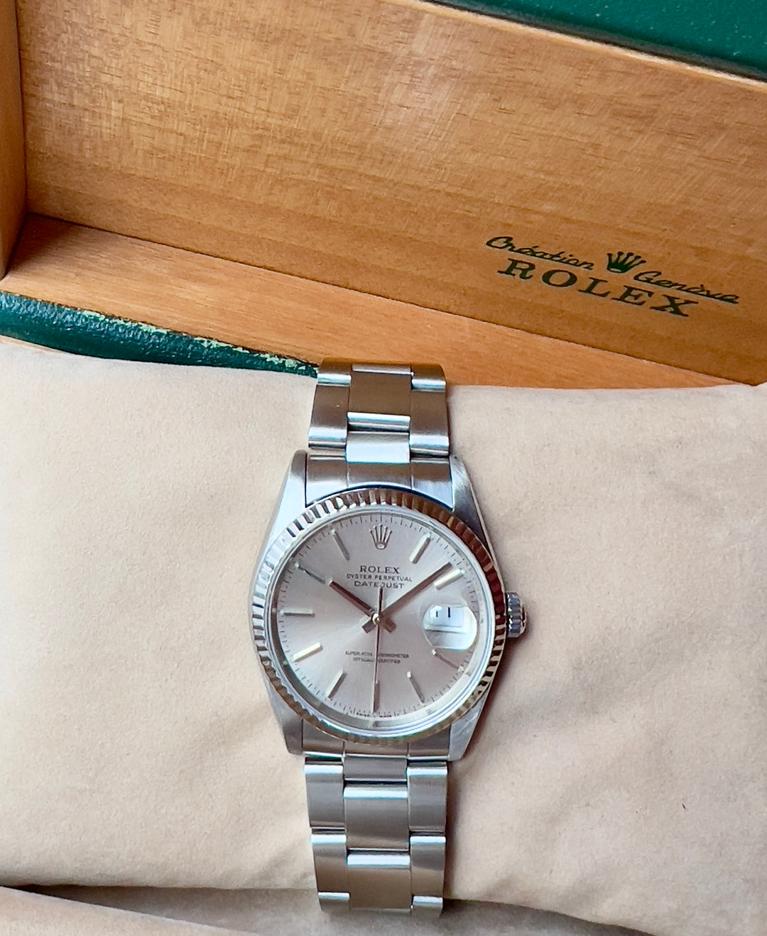 Rolex Datejust 36 16234 | 1989