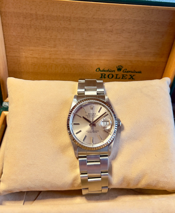 Rolex Datejust 36 16234 | 1989