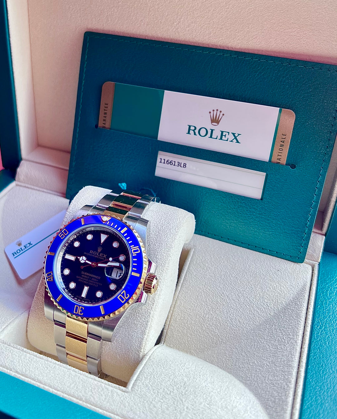 Rolex Submariner Date 116613LB