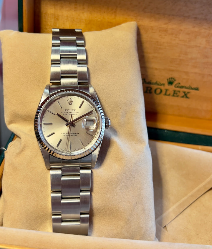 Rolex Datejust 36 16234 | 1989