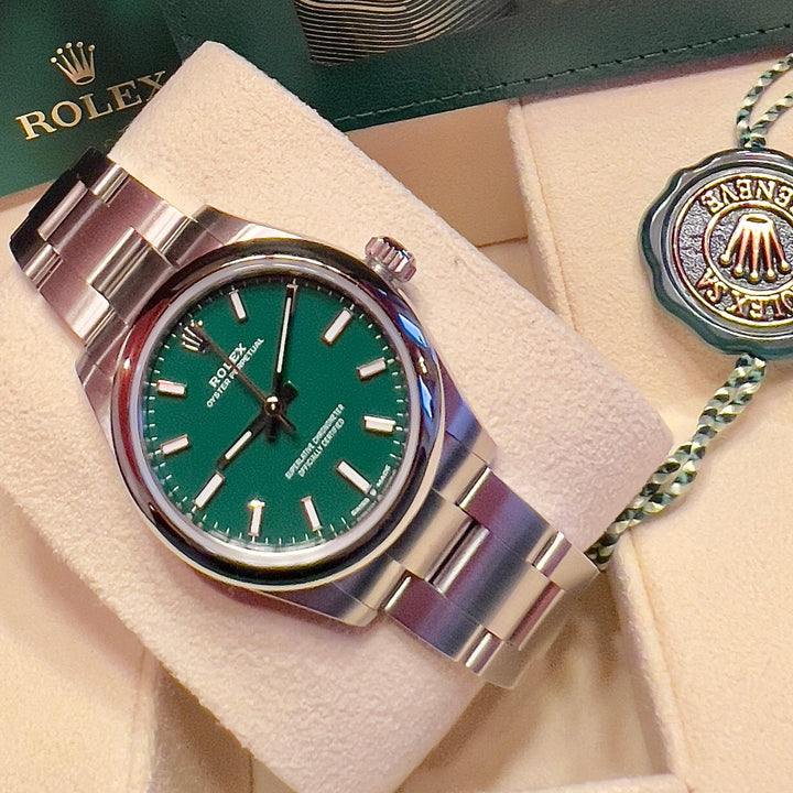 Rolex Oyster Perpetual 31 277200 NEW 12.2023 | ITA