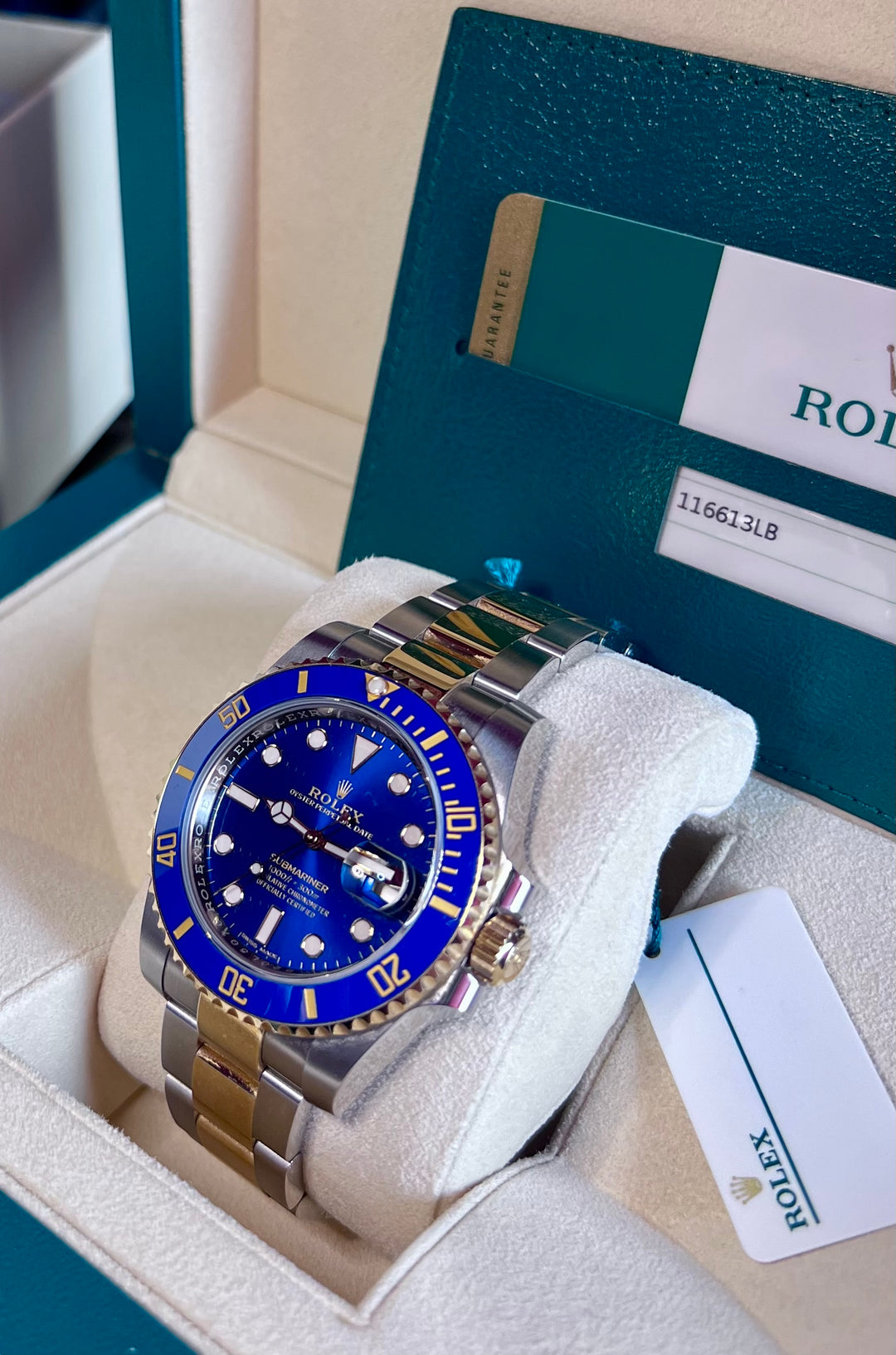 Rolex Submariner Date 116613LB