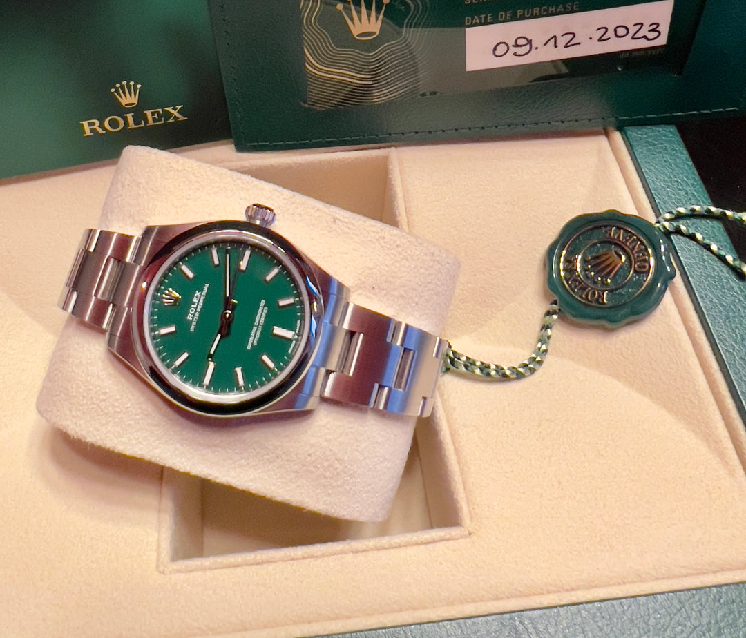 Rolex Oyster Perpetual 31 277200 NEW 12.2023 | ITA