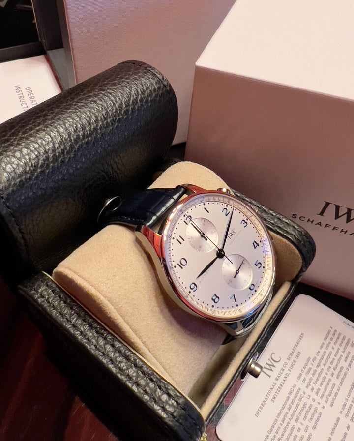 IWC Portuguese Chronograph NEW 12.2023 | ITA