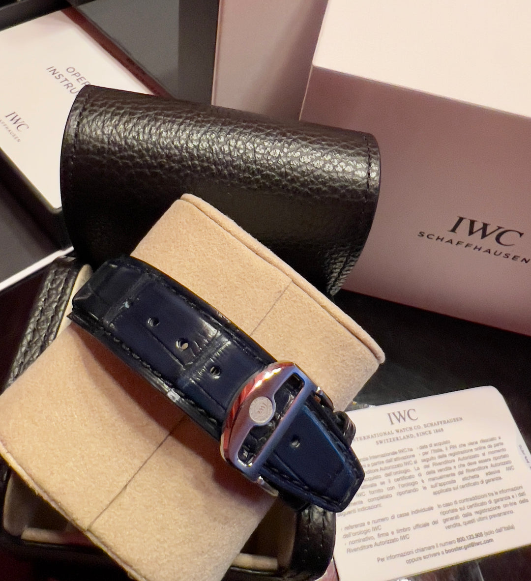 IWC Portuguese Chronograph NEW 12.2023 | ITA