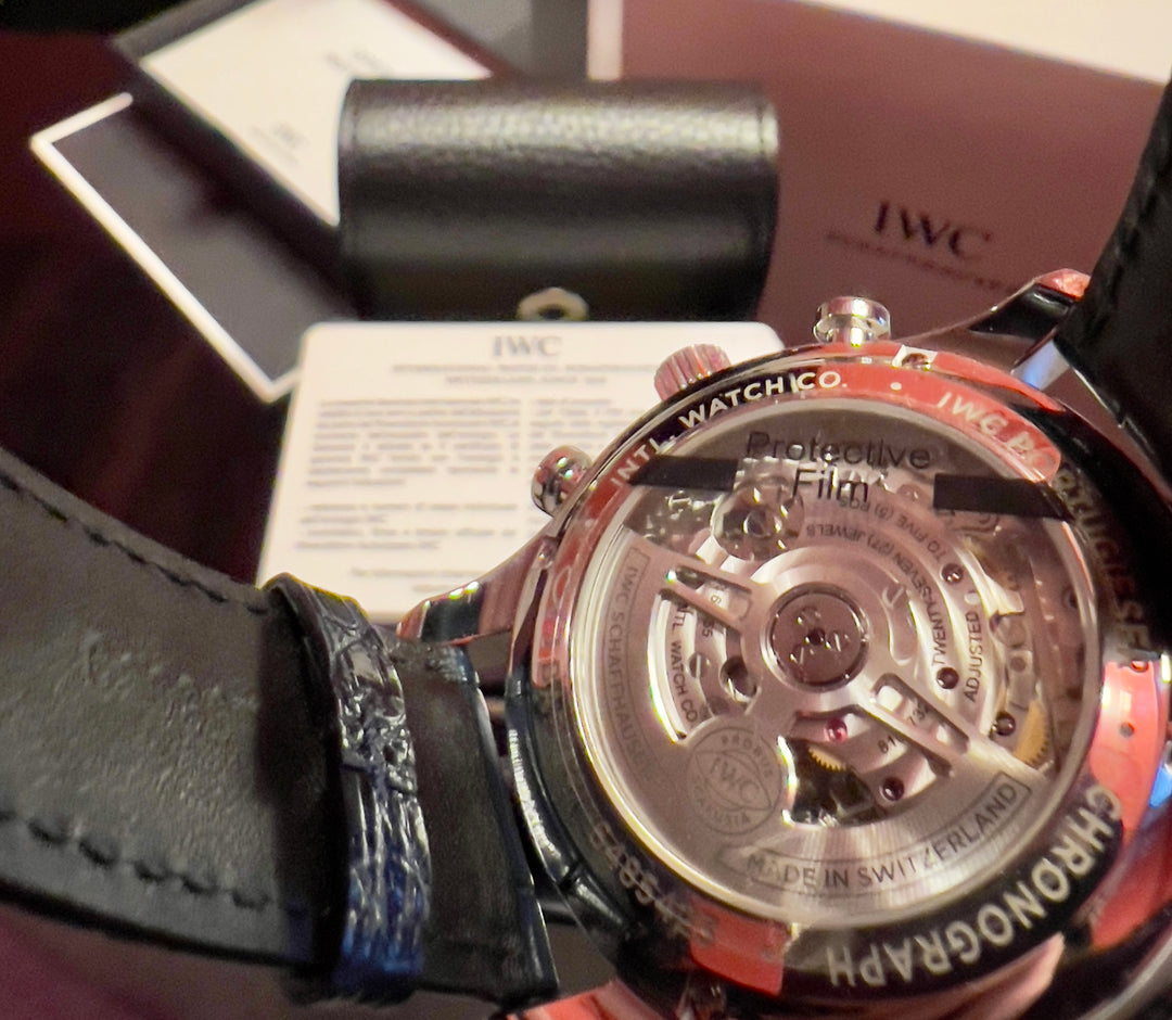 IWC Portuguese Chronograph NEW 12.2023 | ITA