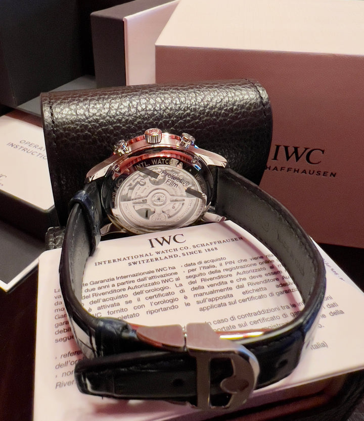 IWC Portuguese Chronograph NEW 12.2023 | ITA