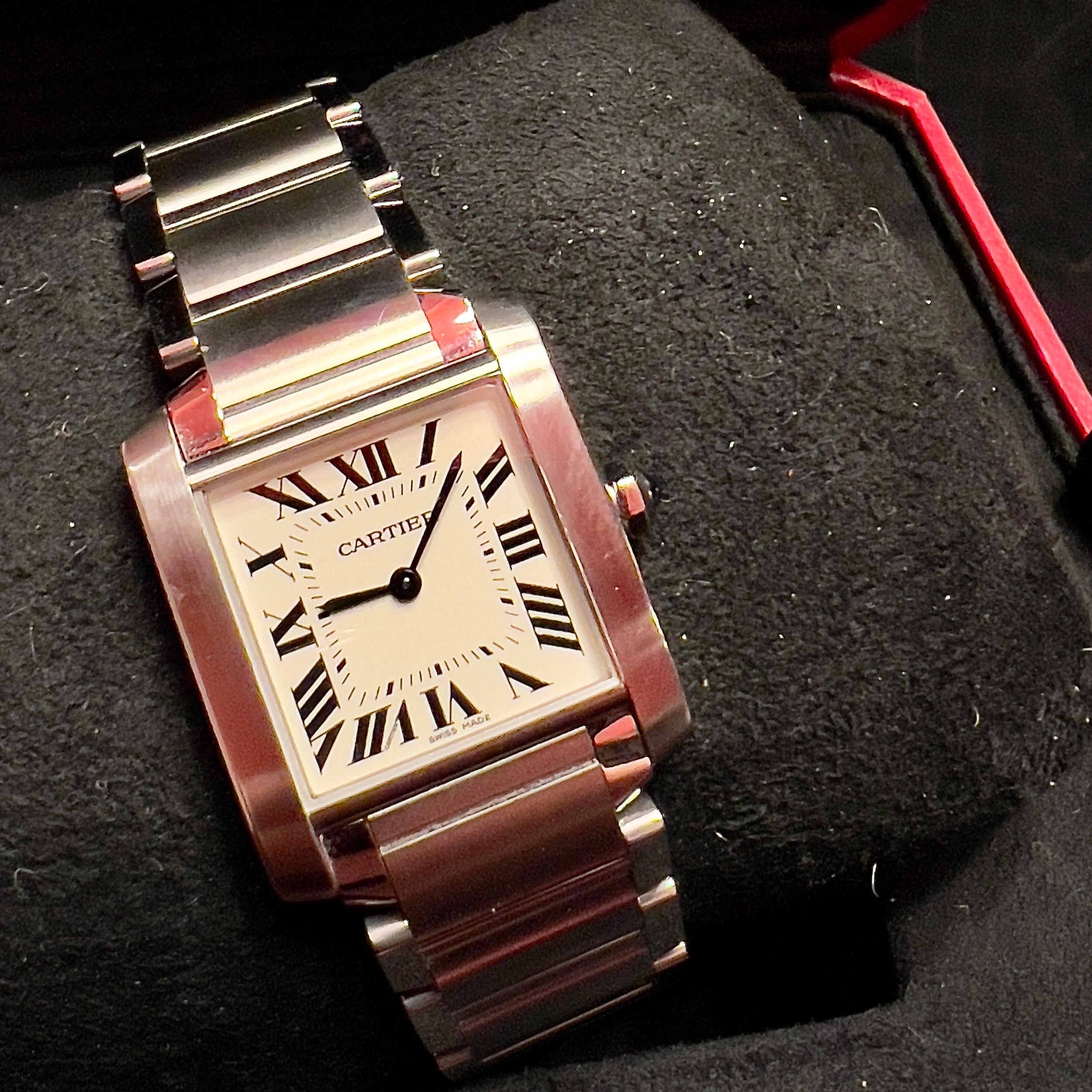 Cartier Tank Fran aise Wsta0005 LIKE NEW 2021 TOP WATCHES