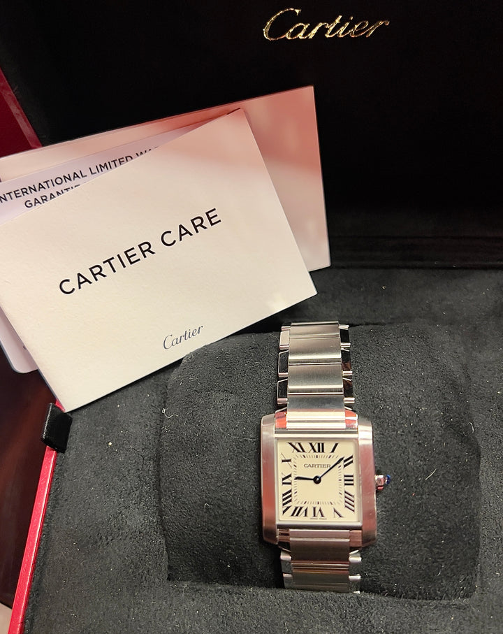 Cartier Tank Française Wsta0005 | LIKE NEW 2021