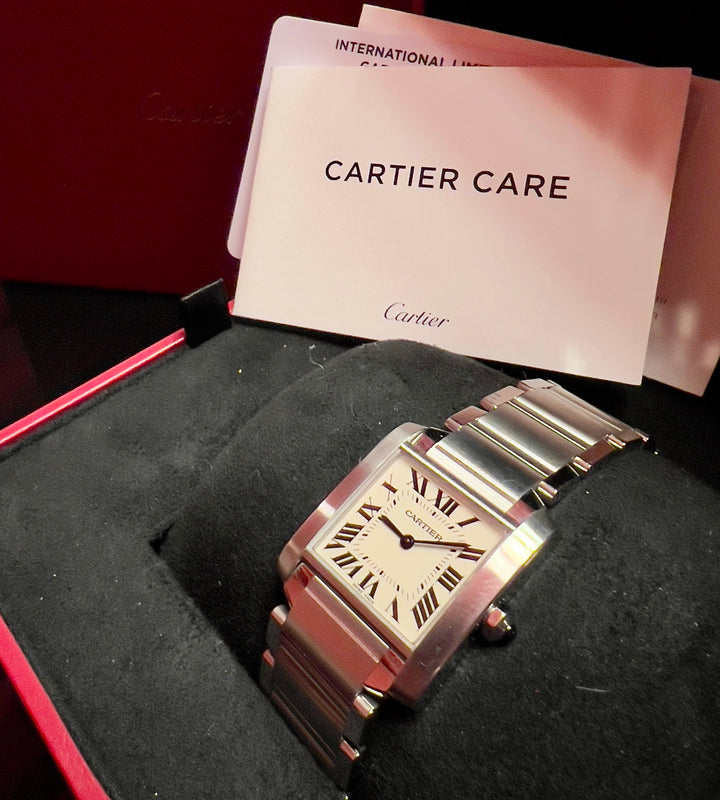 Cartier Tank Française Wsta0005 | LIKE NEW 2021