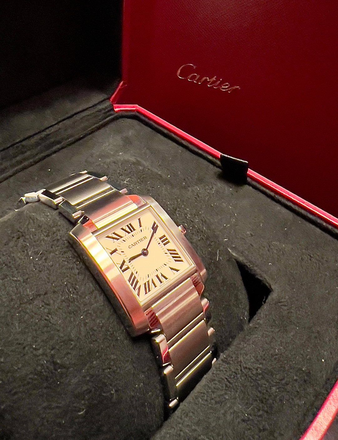 Cartier Tank Française Wsta0005 | LIKE NEW 2021