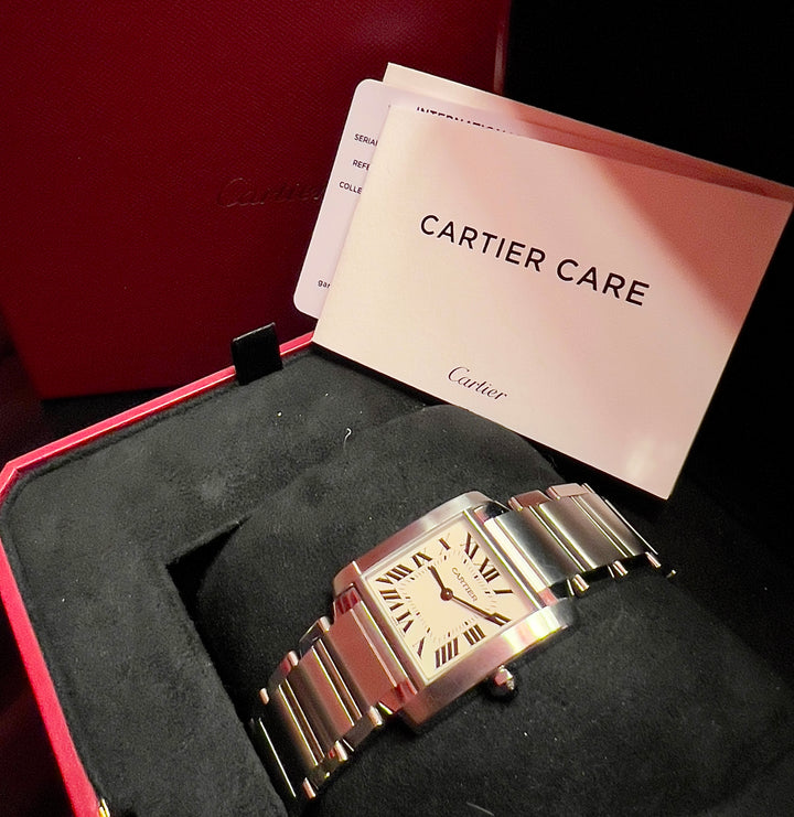 Cartier Tank Française Wsta0005 | LIKE NEW 2021